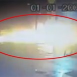 Fuerte video muestra accidente y posterior explosión de dos vehículos en Osorno