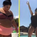 Mujer es sensación en Instagram por bajar más de 50 kilos: Conoce su secreto para lograrlo