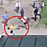 Video del tiroteo en Club Hípico: Registro muestra el momento exacto que dos personas resultaron heridas