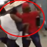 Brutal pelea en el Metro entre extranjeros y chilenos: Video muestra la feroz gresca
