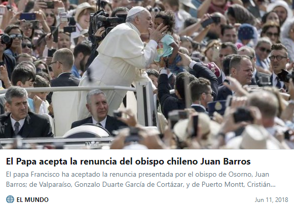 Diario El Mundo de España.