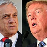 Piñera le muestra un “meme” a Trump con las banderas y las redes estallan con comentarios