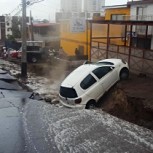 Fuertes lluvias en Iquique provocaron inundaciones en las calles: Videos y fotos del gran impacto