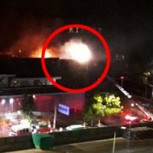 Videos muestran el gran incendio que afectó al Parque Arauco: Mira la magnitud de las llamas