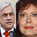 Susan Sarandon le pide al Presidente Sebastián Piñera apoyo para el matrimonio igualitario en Chile