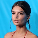 Emily Ratajkowski posó junto a su mascota en Instagram y sus seguidores solo tuvieron aplausos