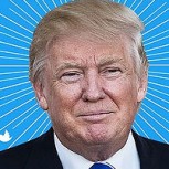 La insólita manera con la que Donald Trump le da “like” a los tweets que le parecen pertinentes