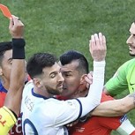 Expulsiones de Gary Medel y de Messi encendieron el partido de Chile y Argentina: ¿Quién tuvo la culpa?