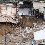 Conmoción en redes sociales por derrumbe en Valparaíso que dejó seis víctimas fatales