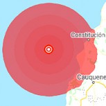 Sismo 6,6 en la zona centro sur de Chile: Se descarta peligro de tsunami