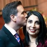 Periodista Christian Pino, pareja de la ministra Karla Rubilar, la asesora por un peso al mes