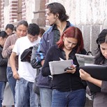 Desempleo en Gran Santiago llegó a 8,8%: Es la cifra más alta de los últimos tres años