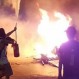 Graves incidentes en metro Los Quillayes: Parte de la boletería fue incendiada y protestaron con barricadas