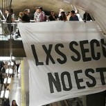 Metro sufre cortes y problemas por protestas de estudiantes contra la PSU