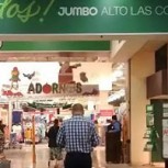 Mujer con Coronavirus ingresó al Jumbo del Alto Las Condes y provocó el cierre inmediato del mall