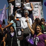Miles de mujeres en todo el territorio nacional se congregaron para celebrar el Día Internacional de la Mujer