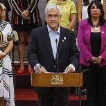 Sebastián Piñera anunció una serie de proyectos de ley para terminar con la discriminación y violencia hacia las mujeres