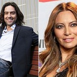 Cristián Riquelme sacó aplausos con divertida imitación de Myriam Hernández: La cantante reaccionó con risas