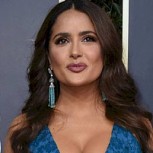 Salma Hayek recordó el día en que conoció a su pareja con inéditas fotos del recuerdo