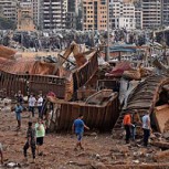 Beirut: Dramáticos videos muestran cómo quedó la “zona cero” tras las explosiones