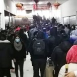 Grave aglomeración obligó a cerrar el “Mall Chino”: Videos y los fuertes descargos del alcalde Alessandri