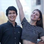 Matrimonio chileno-ruso es furor en TikTok: Tienen más de 200 mil seguidores con sus divertidos videos