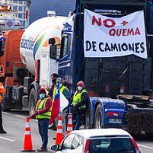 Camioneros depusieron el paro nacional, pero exigieron que se cumplan las condiciones pedidas al Gobierno