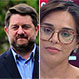 Claudio Orrego y Karina Oliva ganaron las primarias de gobernadores en la Región Metropolitana