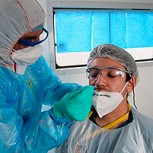 Coronavirus en Chile: La positividad de los exámenes PCR en la última jornada fue la más alta desde octubre