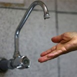 Alerta Amarilla en la RM ante posible corte masivo de agua por el frente de mal tiempo