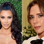 Kim Kardashian compartió foto juvenil disfrazada como “Posh Spice”: Hasta Victoria Beckham le respondió