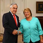 Piñera y Bachelet votan temprano y le envían mensaje a Boric y Kast