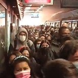 Explosión en el Metro de Santiago: Videos muestran cómo escaparon los pasajeros