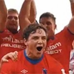 Videos: La íntima y emocionante celebración de los Cóndores tras clasificación histórica al Mundial de Rugby