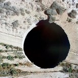 Enorme socavón en Tierra Amarilla: ¿Cómo se generó y por qué es un círculo perfecto?