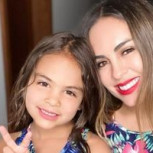 Orgullo de madre: Maura Rivera subió registros de su hija en competencia de gimnasia