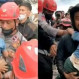 Video: Niño de seis años fue rescatado tras quedar atrapado luego de terremoto en Indonesia
