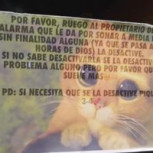 La cuenta que la rompe en Twitter por compartir mensajes de vecinos