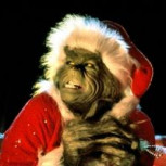 La nueva moda de TikTok: Padres se disfrazan del “Grinch” y asustan a sus hijos