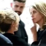 Mamá de Piqué aparece en video haciendo callar a Shakira: Imágenes en las redes generan revuelo