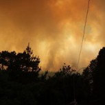 Incendio en Santa Juana se vuelve crítico: Confirman muerte de una voluntaria de bomberos y otras 4 personas