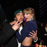 A todo ritmo: Taylor Swift se lució bailando canción de Bad Bunny en los Grammy 2023