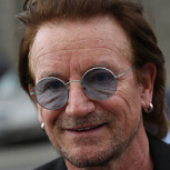 La sorpresiva reacción de Bono, cantante de U2, tras la solicitud de unos fans