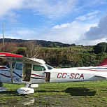 Avioneta cayó en las cercanías de Isla Mocha y accidente dejó cuatro fallecidos