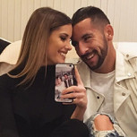 Mauricio Isla y Gala Caldirola tuvieron un inesperado y especial intercambio de mensajes