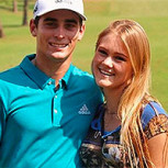 Joaquín Niemann se casó por el civil con Christina Hellema, su polola desde los 18 años