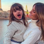 Gala Caldirola comparte tierno recuerdo de su hija viendo a Mauricio Isla jugar: “¡Ese es mi papá!”