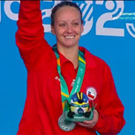 Kristel Köbrich cerró sus Panamericanos 2023 con dramático final en los 1500 metros