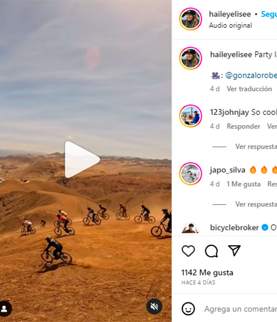 ciclista canadiense