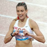 ¿Indirecta? Gesto de Isidora Jiménez al ganar medalla de plata se volvió viral